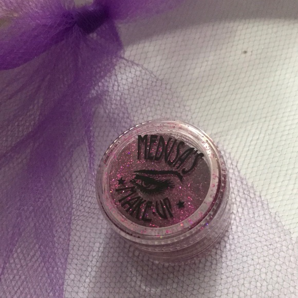 🌟HP🌟💙🌟🧚♀️ZIGGY Medusas Makeup Loose Glitter Pot NWT - Picture 8 of 8